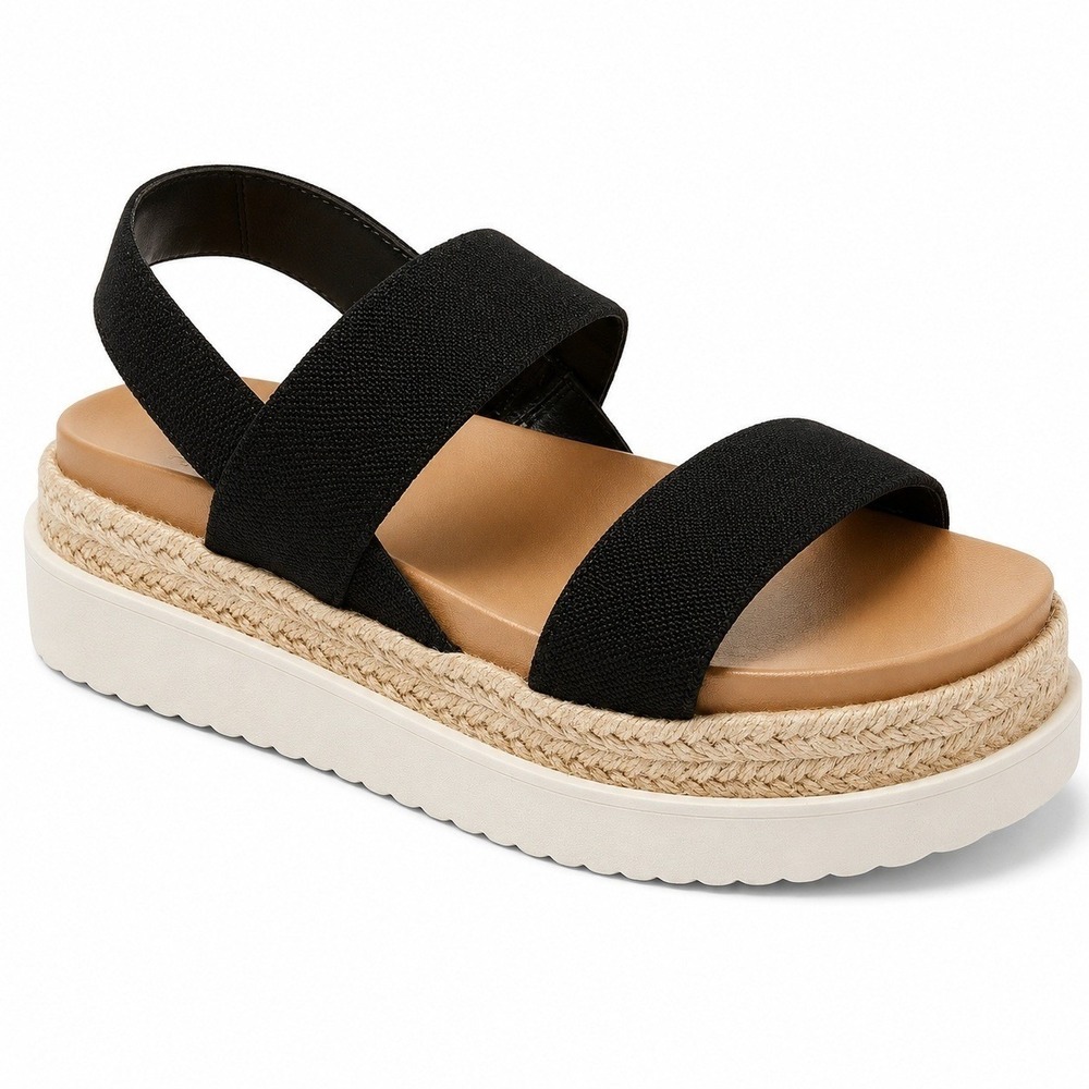 Women's Sandals by Wild Fable Elliot Black Size 11 New With Tags
